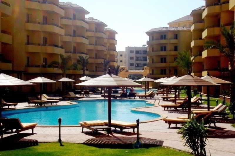 British Resort Apartments Hurghada Extérieur photo