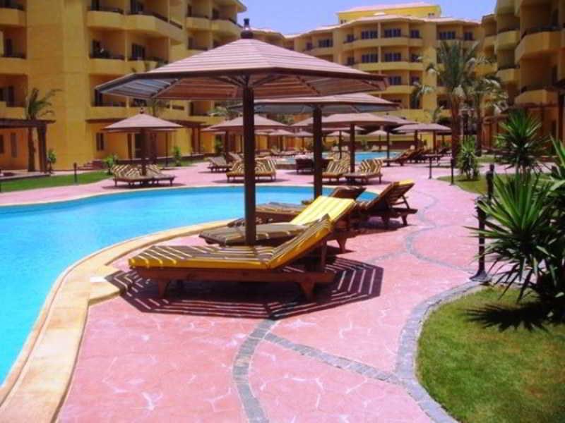 British Resort Apartments Hurghada Extérieur photo